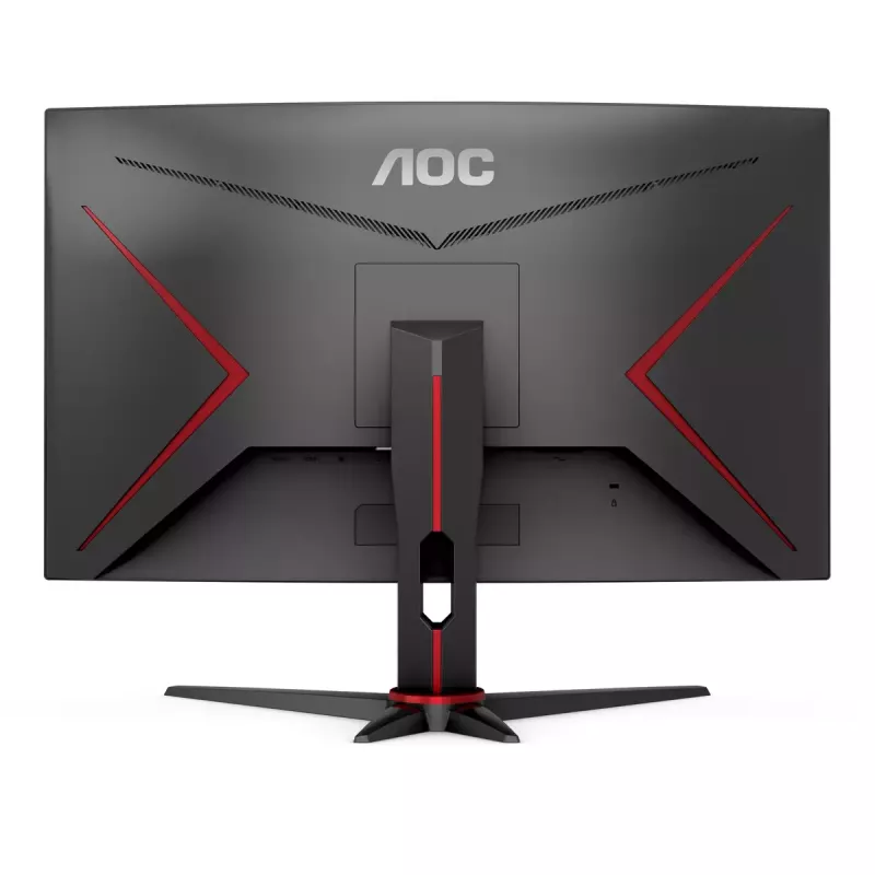 Monitor de computador AOC G2 C27G2E/BK 68,6 cm (27 polegadas) 1920 x 1080 píxeis Full HD preto, vermelho
