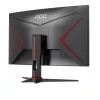 Monitor de computador AOC G2 C27G2E/BK 68,6 cm (27 polegadas) 1920 x 1080 píxeis Full HD preto, vermelho