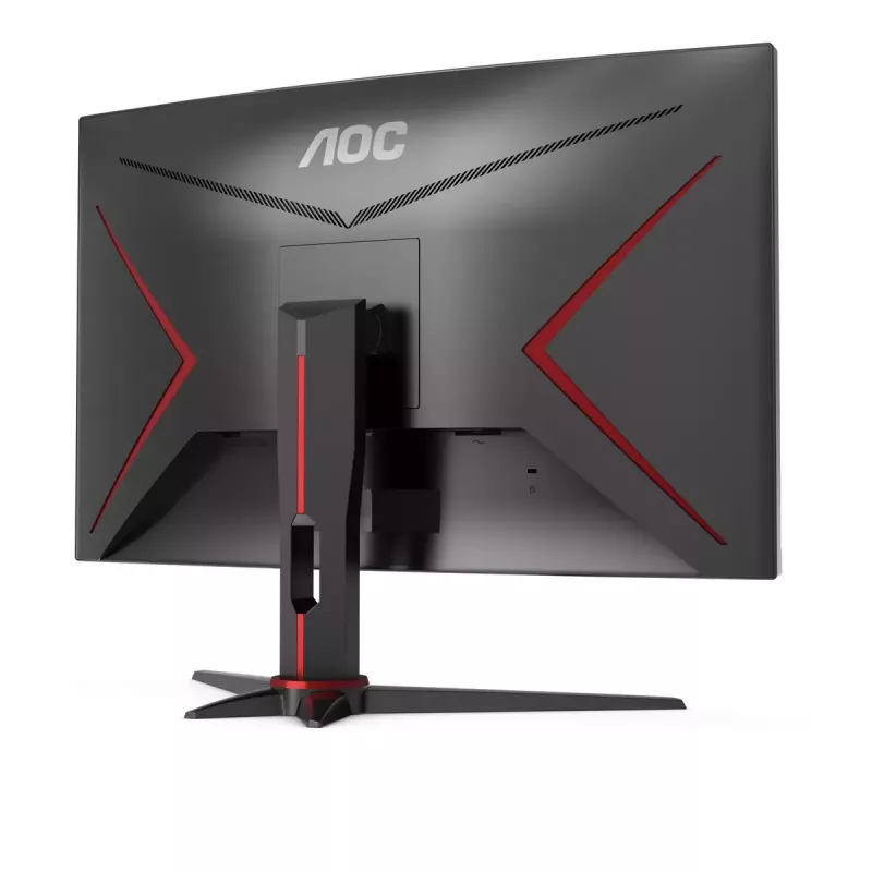 Monitor de computador AOC G2 C27G2E/BK 68,6 cm (27 polegadas) 1920 x 1080 píxeis Full HD preto, vermelho