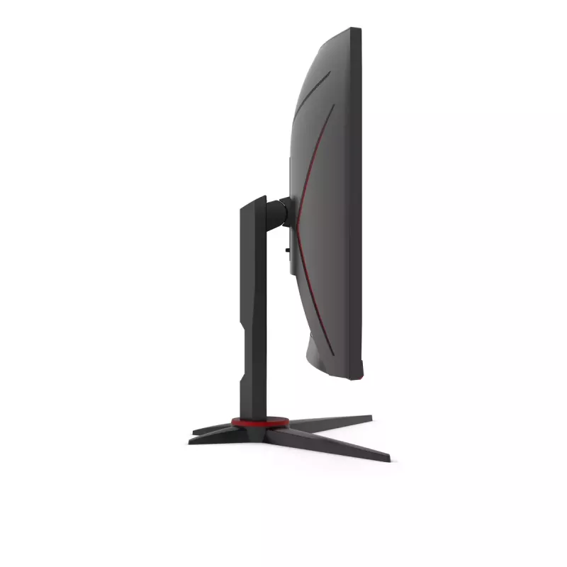 Monitor de computador AOC G2 C27G2E/BK 68,6 cm (27 polegadas) 1920 x 1080 píxeis Full HD preto, vermelho