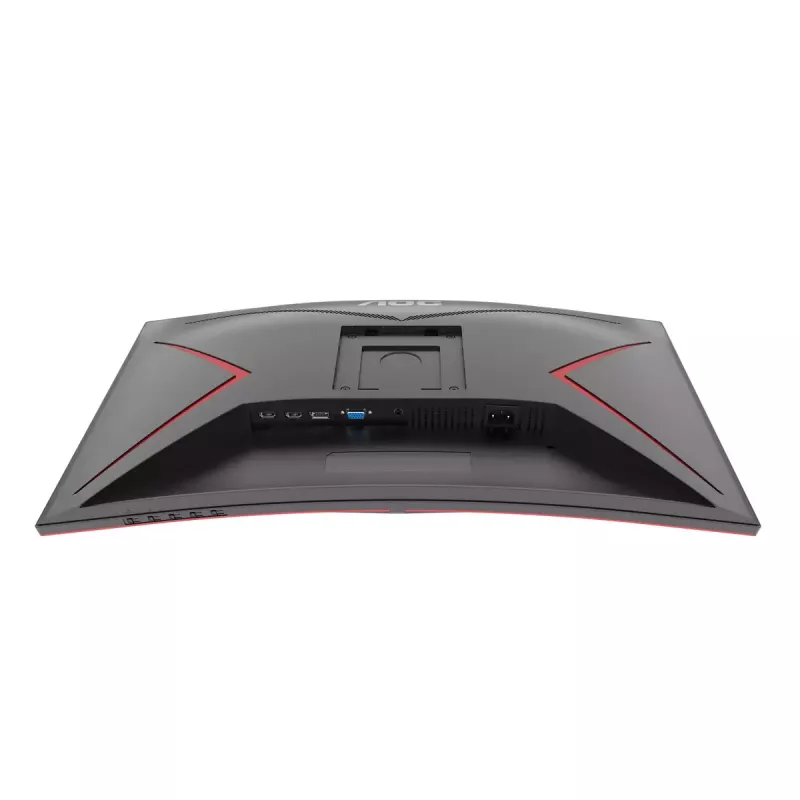 Monitor de computador AOC G2 C27G2E/BK 68,6 cm (27 polegadas) 1920 x 1080 píxeis Full HD preto, vermelho