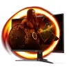 Monitor de computador AOC G2 C27G2E/BK 68,6 cm (27 polegadas) 1920 x 1080 píxeis Full HD preto, vermelho
