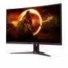 Monitor de computador AOC G2 C27G2E/BK 68,6 cm (27 polegadas) 1920 x 1080 píxeis Full HD preto, vermelho