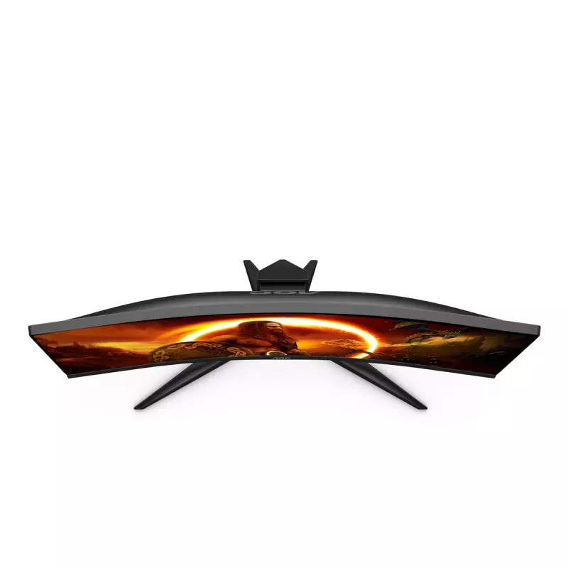 Monitor de computador AOC G2 C27G2E/BK 68,6 cm (27 polegadas) 1920 x 1080 píxeis Full HD preto, vermelho
