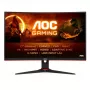 Monitor de computador AOC G2 C27G2E/BK 68,6 cm (27 polegadas) 1920 x 1080 píxeis Full HD preto, vermelho