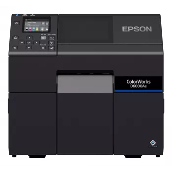 Impressora de etiquetas Epson ColorWorks D6000Ae transferência térmica cor 1200 x 1200 DPI 119 mm/s com fios Ethernet LAN