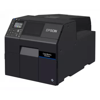 Impressora de etiquetas Epson ColorWorks D6000Ae transferência térmica cor 1200 x 1200 DPI 119 mm/s com fios Ethernet LAN