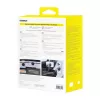 Suporte magnético de ecrã para automóvel Baseus MaxView cinzento para fixação de smartphone e tablet no ecrã do veículo