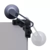 Suporte magnético de ecrã para automóvel Baseus MaxView cinzento para fixação de smartphone e tablet no ecrã do veículo