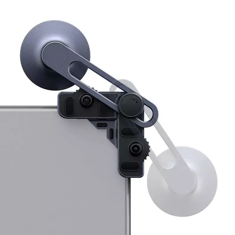 Suporte magnético de ecrã para automóvel Baseus MaxView cinzento para fixação de smartphone e tablet no ecrã do veículo