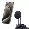 Suporte magnético de ecrã para automóvel Baseus MaxView cinzento para fixação de smartphone e tablet no ecrã do veículo