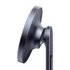 Suporte magnético de ecrã para automóvel Baseus MaxView cinzento para fixação de smartphone e tablet no ecrã do veículo