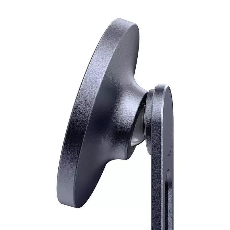 Suporte magnético de ecrã para automóvel Baseus MaxView cinzento para fixação de smartphone e tablet no ecrã do veículo