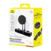 Suporte magnético de ecrã para automóvel Baseus MaxView cinzento para fixação de smartphone e tablet no ecrã do veículo