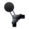 Suporte magnético de ecrã para automóvel Baseus MaxView cinzento para fixação de smartphone e tablet no ecrã do veículo