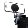 Suporte magnético de ecrã para automóvel Baseus MaxView cinzento para fixação de smartphone e tablet no ecrã do veículo
