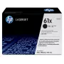Toner original HP 61X de alta capacidade preto para LaserJet 1 unid.
