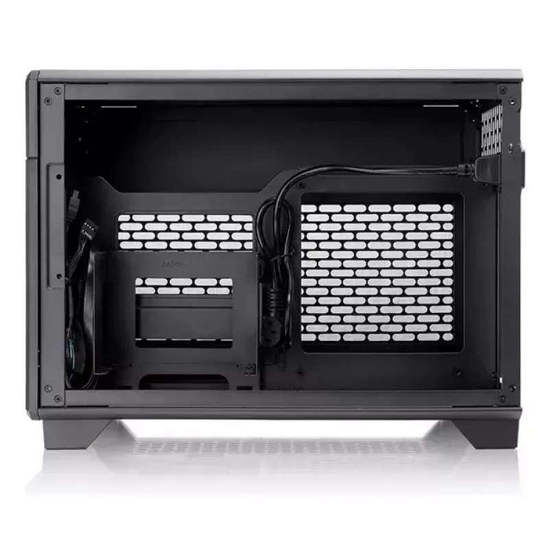 Caixa de PC Thermaltake TR100 Mini Tower preta