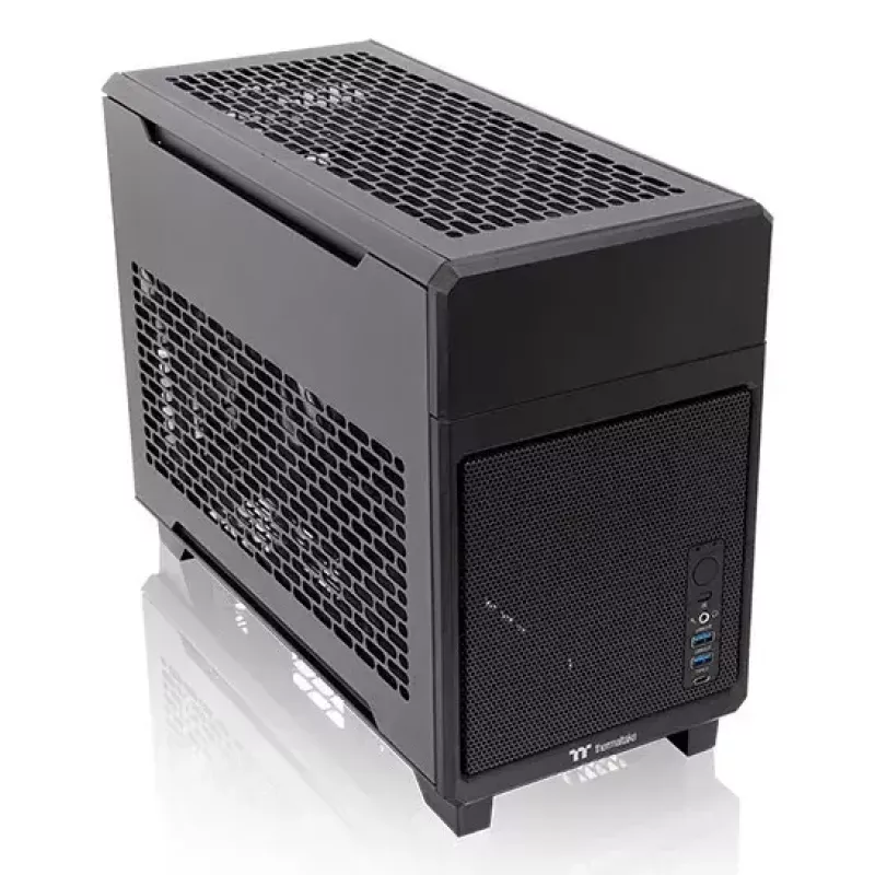 Caixa de PC Thermaltake TR100 Mini Tower preta