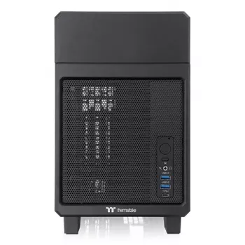 Caixa de PC Thermaltake TR100 Mini Tower preta