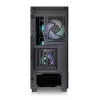 Caixa de PC Thermaltake S250 TG Midi Tower preta