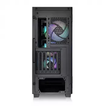 Caixa de PC Thermaltake S250 TG Midi Tower preta