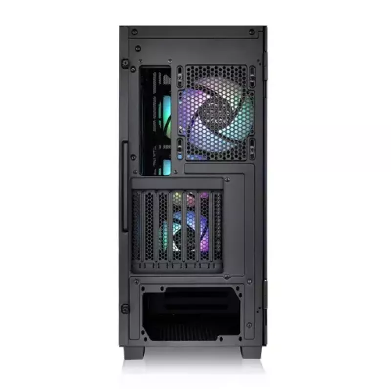 Caixa de PC Thermaltake S250 TG Midi Tower preta