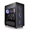 Caixa de PC Thermaltake S250 TG Midi Tower preta