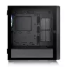 Caixa de PC Thermaltake S250 TG Midi Tower preta