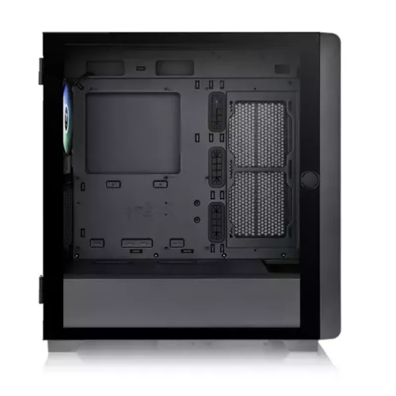 Caixa de PC Thermaltake S250 TG Midi Tower preta