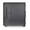 Caixa de PC Thermaltake S250 TG Midi Tower preta