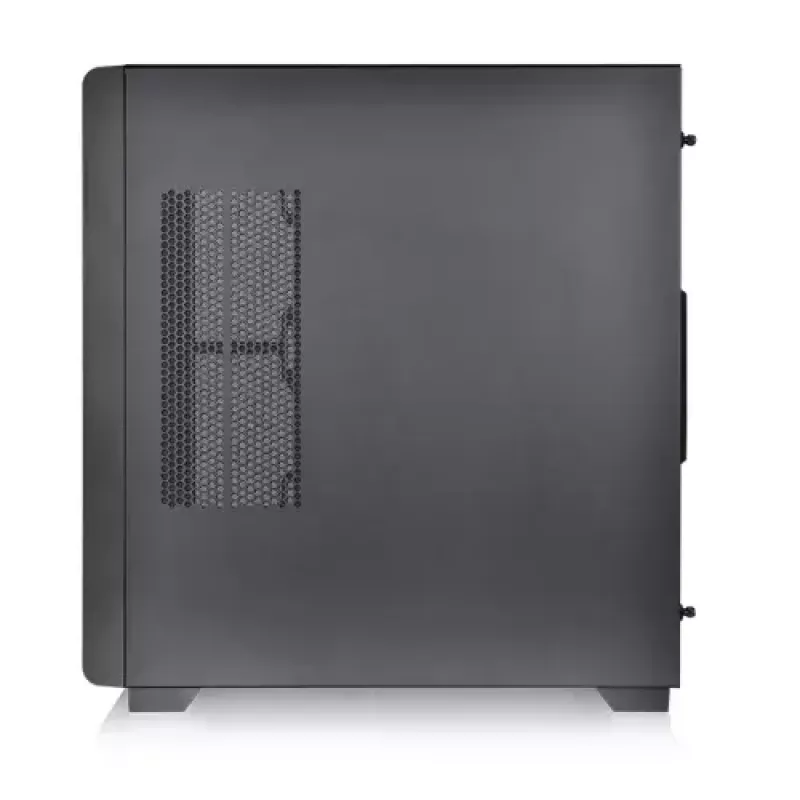 Caixa de PC Thermaltake S250 TG Midi Tower preta