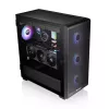 Caixa de PC Thermaltake S250 TG Midi Tower preta