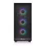 Caixa de PC Thermaltake S250 TG Midi Tower preta