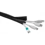 Microconnect CABLESOCK tubo para cabos preto