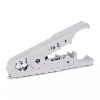StarTech.com descarnador e cortador de cabos de rede, descarnador profissional para cabos UTP/FTP/STP/Coax, ferramenta rotativa de descarnar e cortar