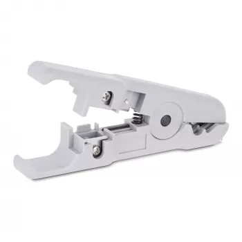 StarTech.com descarnador e cortador de cabos de rede, descarnador profissional para cabos UTP/FTP/STP/Coax, ferramenta rotativa de descarnar e cortar