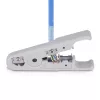 StarTech.com descarnador e cortador de cabos de rede, descarnador profissional para cabos UTP/FTP/STP/Coax, ferramenta rotativa de descarnar e cortar