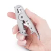 StarTech.com descarnador e cortador de cabos de rede, descarnador profissional para cabos UTP/FTP/STP/Coax, ferramenta rotativa de descarnar e cortar