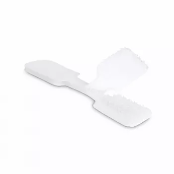 StarTech.com etiquetas para cabos de 3,5 polegadas (9cm), pack de 100, branco, etiquetas de cabos com fecho de velcro de gancho a gancho, identificação de cabos escrevíveis para gestão de cabos, etiquetas de identificação de cabos