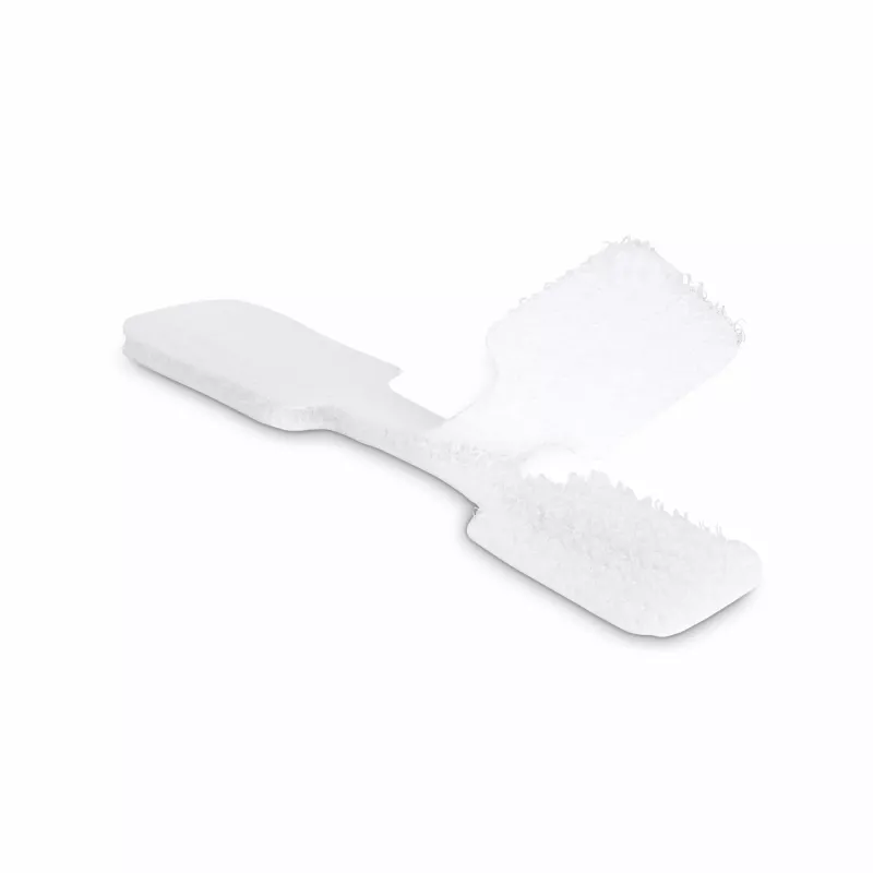 StarTech.com etiquetas para cabos de 3,5 polegadas (9cm), pack de 100, branco, etiquetas de cabos com fecho de velcro de gancho a gancho, identificação de cabos escrevíveis para gestão de cabos, etiquetas de identificação de cabos