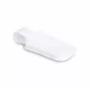 StarTech.com etiquetas para cabos de 3,5 polegadas (9cm), pack de 100, branco, etiquetas de cabos com fecho de velcro de gancho a gancho, identificação de cabos escrevíveis para gestão de cabos, etiquetas de identificação de cabos