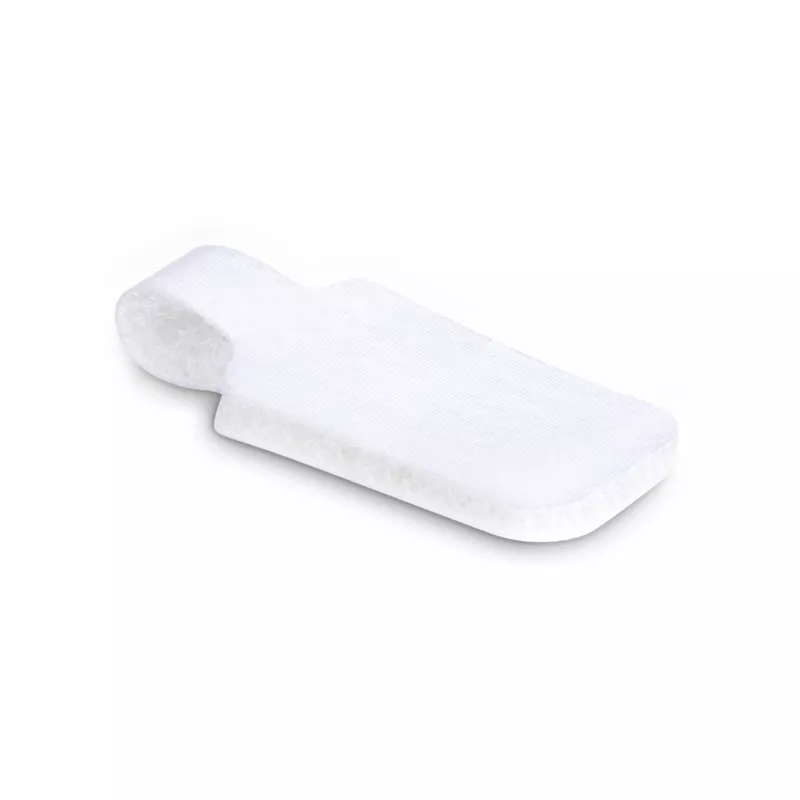 StarTech.com etiquetas para cabos de 3,5 polegadas (9cm), pack de 100, branco, etiquetas de cabos com fecho de velcro de gancho a gancho, identificação de cabos escrevíveis para gestão de cabos, etiquetas de identificação de cabos