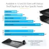 StarTech.com CABSHELF116V2PK pack de 2 prateleiras rack 1U ventiladas, 16 polegadas de profundidade
