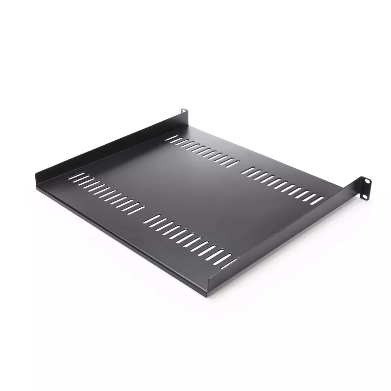 StarTech.com CABSHELF116V2PK pack de 2 prateleiras rack 1U ventiladas, 16 polegadas de profundidade