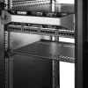 StarTech.com CABSHELF116V2PK pack de 2 prateleiras rack 1U ventiladas, 16 polegadas de profundidade