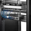 StarTech.com CABSHELF116V2PK pack de 2 prateleiras rack 1U ventiladas, 16 polegadas de profundidade