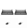 StarTech.com CABSHELF116V2PK pack de 2 prateleiras rack 1U ventiladas, 16 polegadas de profundidade