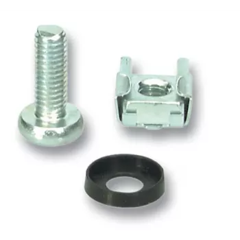 Microconnect CABSHENUTS conjunto de porcas de gaiola, 20x M6