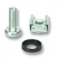 Microconnect CABSHENUTS conjunto de porcas de gaiola, 20x M6
